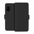 [SC]Samsung S20 Pungcover Magnet Rvelon - Sort Svart black