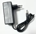 21V2A EU Plug Power Adapter with LED Indicator 100-240V