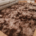 Miniatyrbilde 1 av 4: Stue Teppe Soverom Sengematte Enkelt Moderne Husholdnings Gulvmatte Mykt Flerbruksteppe Kaffe Kaffe Coffee 40*60