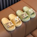 Miniatyrbillede 6 af 6: Sandaler til småbørn Børn Anti-kollision Massage Hjemmesko til Soveværelse Hus Indendørs