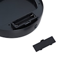 Miniatyrbild 10 av 10: Rootz Rostfri Automatisk Sensor Soptunna - Beröringsfri Avfallstunna - Rörelsesensor - Hygienisk - Bekväm - Stilren - Ø30,5 x H51,5 cm