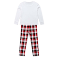 Miniatyrbilde 5 av 9: Perfekt Familiepyjamassett for Julaften - Matchende Pyjamas for Barn, Menn og Kvinner - Perfet Kid Kid 10T