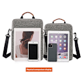Miniatyrbillede 2 af 5: Etui til Tab S6 Lite Galaxy Tab S7 IPad Pro 11-iPad 9.7 9 Sort Sort Black 9.7-11inch