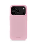 holdit iPhone 17 Pro Mobilskal Silikon Rosa Silikon