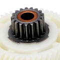 Miniatyrbillede 3 af 5: Kødhakker Gear Reservedel Rustfrit Stål Plast Kødhakker Mincer Jn