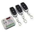 [SC]Garage Door Remote Receiver 433 868MHz MULTI 300-900MHZ AC/DC 9-30V Receiver with Remote Control