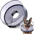 (SC) Dog Cone, Inflatable Dog Cone After Surgery For Small Medium Large Dogs, Soft Cones With Improved Anti-licking Grey Grey XL