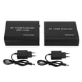 (SC)HD Multimedia Interface KVM Extender 4K at 30 Hz Single Channel Network Extender 120m 100-240V EU Plug YEMMA