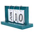 Miniatyrbillede 2 af 8: Bordkalender Langvarig Brug Vendbar Udsøgt Dagligdags Kontorindretning