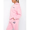 Miniatyrbillede 4 af 4: Varm sweater 2-sæt brev VOL.3 HVID Fox Ny Top Hættetrøjer Pink L# Pink