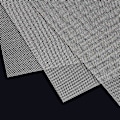 Miniatyrbillede 2 af 5: 6 stk. A4 Rustfrit Stål Vævet Trådnet Rodentbestandigt Trådnet Plade 1mm Hul Ideel til Luftsten - A4 (210 x 300mm)