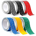 Miniatyrbillede 3 af 3: 2 stk. 5m sort Anti-slip Tape Udendørs Anti-slip Stickers Høj Friktion