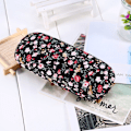 Miniatyrbillede 5 af 5: Blomster Solbriller Hård Brille Etui Beskyttelsesboks Etui