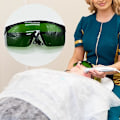 Miniatyrbillede 2 af 5: 200nm-2000nm Laser Sikkerhedsbriller til Laser Hårfjerning og Laser Kosmetolog Operatør (Grøn)