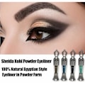 Miniatyrbild 3 av 5: Sheida Kohl Powder Eyeliner, Sheida Kohl Eyeliner, Sheida Kohl Liner black