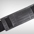Miniatyrbillede 5 af 6: Fiskestang Etui Foldbart 1,5 m Lærred og Metal Fiskestang Taske til Udendørs Fiskeudstyr Sort