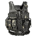 Miniatyrbild 11 av 11: Utomhus Sommar Mesh Andningsbar Träningsväst Multifunktionell Specialstyrkeväst Cs Fält Taktisk Väst CP camouf Average code (size adjustable) CP camouflage