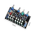 Miniatyrbild 2 av 5: Praktisk Multifunktionell Förförstärkare Tonkontrollkort Försteg Volym Tonkontroll DIY Högtalarförstärkare Ljud Ljudförstärkare