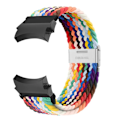 Pikkukuva 4 / 5: 20 mm ranneke Samsung Galaxy Watch 4/5/6/ pro/classic 45 mm 44 mm 40 mm 43 mm 47 mm: Ei rakoja, nylon-nauha, Galaxy Watch 6 -ranneke Rainbow