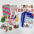 Miniatyrbild 1 av 5: 24-dagars julkalender med fidgetleksaker - Set med anti-stressleksaker för stressavlastning, blindbox, julklapp till barn style 16