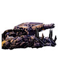 Miniatyrbillede 4 af 7: BAIWEI TW-1028 TW1028 Shocwave Transformationsmesterværk Action Figur Legetøjsmodel Studio Series KO SS56 Deformationsbil Robot TW1028 Shockwave
