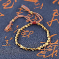 Miniatyrbilde 5 av 5: Sommersalg Tibetansk Kobberarmbånd for Menn og Kvinner, Buddhistisk Lykkearmbånd for å Forebygge Artritt, Beskytter og Velsigner Menn og Kvinner, Legering