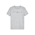Pikkukuva 1 / 5: TomyHilfiger miesten urheiluasu, rento kesäinen lyhythihainen t-paita ja shortsit, urheiluvaatteet, vaaleanharmaa Light grey L