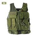 Miniatyrbild 10 av 11: Utomhus Sommar Mesh Andningsbar Träningsväst Multifunktionell Specialstyrkeväst Cs Fält Taktisk Väst CP camouf Average code (size adjustable) CP camouflage
