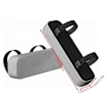 Miniatyrbilde 5 av 5: Ergonomiske armlenputer i memory foam for kontorstol, 2-pakning, myke og komfortable albuestøtter