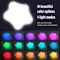 Pikkukuva 7 / 8: LED-tähtilamppu IP68 vedenpitävä RGB-värinvaihtava yövalo kaukosäätimellä sisä- ja ulkokäyttöön