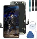 (SC) Replacement Screen for iPhone 12/12 Pro with Tools and Waterproof Adhesive sk\u00e4rm med verktyg