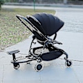 Miniatyrbilde 2 av 5: Universal 2-i-1 vognplate med avtakbart sete Andre barn Artefact Child Rider Vogn A