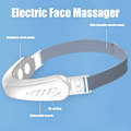 Miniatyrbild 2 av 5: Dubbelhakreducerare, Elektrisk V-formande Ansiktslyftningsmaskin Massager Vibration Dubbelhaka