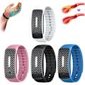 Miniatyrbillede 2 af 5: Armbånd, Lympunclog Titanium Armbånd, Lympunclog Titanium Unclog Armbånd, JOSFIT Justerbart Armbånd til Mænd og Kvinder 4 Mix