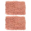 (SC)st Rabbit Bed Mat Warm Guinea Pig Bed Mat Plush Pad Small Animal Bed Thicker Mat