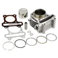[SC]Motorcycle Cylinder Piston Ring Gasket Replacement Kit for GY6‑50CC Engine Kart Scooter-Perfet