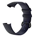 Pikkukuva 3 / 4: (L) Silikoninen Vaihtokellohihna Fitbit Charge 3 Fitness Activity 3 - Tummansininen
