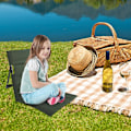 Miniatyrbilde 4 av 5: Strandmatte solseng, sammenleggbare solsenger for voksne, ideell solmatte for soling
