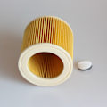 Miniatyrbillede 4 af 5: 1x patronfilter kompatibel med Karcher støvsuger WD3 Pr