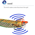 Pikkukuva 5 / 5: weave Squid Hook Octopus Bait 30GB B 30gB