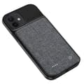 [SC]6800mAh Oxford Fabric External Battery Pack Backup Power Bank Portable Charging Case for iPhone 12