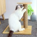 Miniatyrbilde 2 av 5: Naturlig Sisaltau for Reparasjon og Utskifting av Klorebrett, Kattetre, Trestammer, Klorebrett for Katter, 6 mm * 15 m, Hage og Hjem DIY