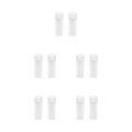 Pikkukuva 1 / 5: 1/2/3/5 2x Silikoninen Kosketuslinssien Asetin Mukava Ratkaisu Erä Puoliläpinäkyvä 5PCS semitransparent