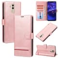 [SC]Klassisk læderpung til Huawei Mate 20 Lite Pink