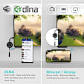 Pikkukuva 4 / 5: WiFi-näyttösovitin, 4K langaton HDMI-sovitin videoiden suoratoistoon
