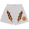 Miniatyrbild 5 av 5: Nya sommarshorts för män, svarta vita tryckta shorts Eric Emanuel utomhussport träning basket EESD-B1 EESD-B1 none