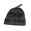 Miniatyrbilde 1 av 4: Hatt for menn og kvinner - Vinterlue, Skallelue, Arcteryx Unisex, Foldbar, uten skygge Dark grey