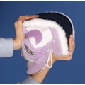 Pikkukuva 2 / 5: Hauskat tossut urheilukengät, erittäin mukavat ja kodikkaat kotitossut, sisäurheilukengät, pehmoiset unisex-sisätossut - Violetti