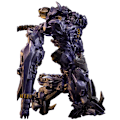 Miniatyrbillede 6 af 7: BAIWEI TW-1028 TW1028 Shocwave Transformationsmesterværk Action Figur Legetøjsmodel Studio Series KO SS56 Deformationsbil Robot TW1028 Shockwave