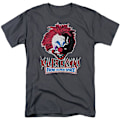 Pikkukuva 1 / 2: Killer Klowns from outer space -aikuisten T-paita XXXL